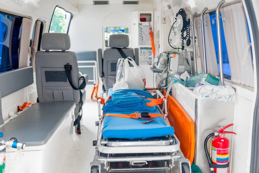 ambulance interieur